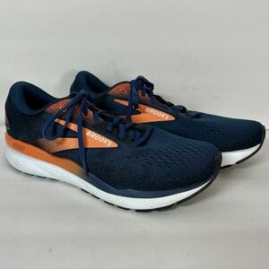 Brooks Ghost 16 Sneakers Mens 10.5 Blue Athletic Running Walk‎ Gym  Comfort